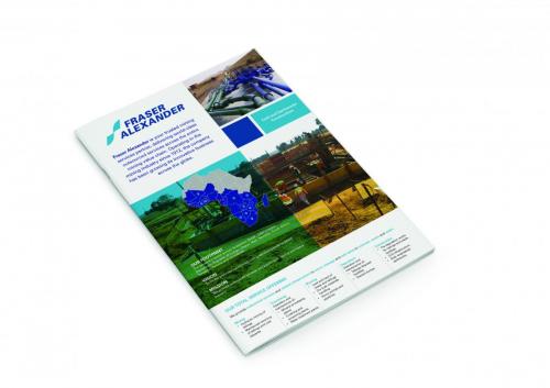 Frazer Alexander Construction brochure 